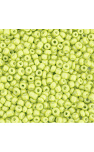Seed beads 11/0 (2mm) Lime yellow
